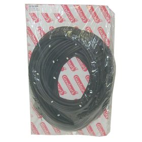1968-1972 Chevrolet El Camino - Driver And Passenger Side Pair Of Door Weatherstrips - GMK408242568P