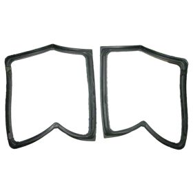 1968-1969 Chevrolet Chevelle - Driver And Passenger Side Pair Of Tail Light Bezel Seals For Wagon Models - GMK4082840682P