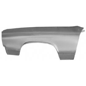 1971-1972 CHEVROLET MALIBU Driver Side Front Fender For Wagon And El Camino Models - GMK408310071L