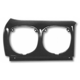 1970-1970 Chevrolet El Camino - Driver Side Front Fender Extension For Wagon And Elcamino - GMK408311070R