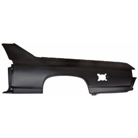 1968-1972 CHEVROLET EL CAMINO Driver Side Full-Size Quarter Panel - GMK408360170L