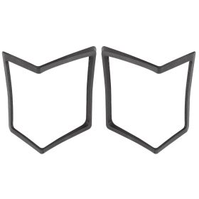 1970-1972 CHEVROLET EL CAMINO Driver And Passenger Side Pair Of Tail Light Bezel Seals For Wagon - GMK4083840702P