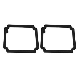 1970-1972 Chevrolet El Camino - Driver And Passenger Side Pair Of Tail Light Bezel Seals For Wagon Models - GMK4083845702P