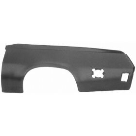 1973-1977 Chevrolet El Camino - Driver Side Outer Quarter Panel Skin - GMK408460073L