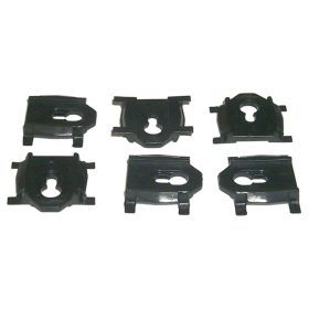 1978-1987 Gmc Caballero - Tailgate Molding Clip Kit - GMK4085616786S