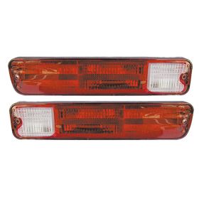 1979-1987 Chevrolet El Camino - Tail Light Lens And Housing - GMK408584579P