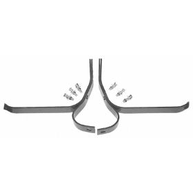 1947-1955 GMC SUBURBAN (GMC) Bumper Bracket Set - GMK414000547S