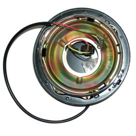 1947-1955 Chevrolet Fullsize C/k Pickup - Driver And Passenger Side Pair Of Head Light Bucket To Fender Seals - GMK414006447
