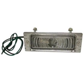 1947-1953 CHEVROLET SUBURBAN Driver Or Passenger Side Clear 12V Park Light Assembly - GMK4140071472