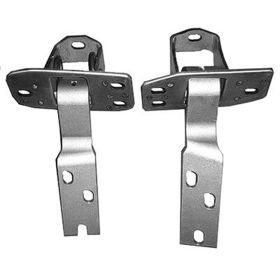 1947-1955 GMC SUBURBAN (GMC) Passenger Side Upper And Lower Pair Of Door Hinges - GMK414040147RS