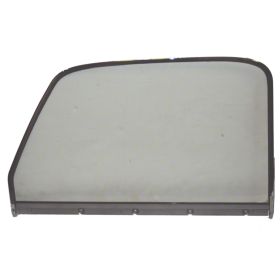 1947-1950 Chevrolet Suburban C K R V - Stainless Steel Passenger Side Outside Door Glass Moulding - GMK4140404472LS