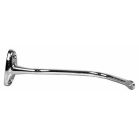 1947-1955 Chevrolet Suburban C K R V - Chrome Passenger Side Outside Rearview Mirror Arm - GMK4140411472L