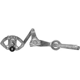 1947-1950 Chevrolet Fullsize C/k Pickup - Front Passenger Side Manual Window Regulator - GMK414042047R