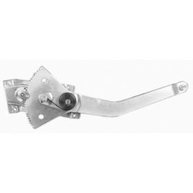 1951-1955 Chevrolet Fullsize C/k Pickup - Front Passenger Side Manual Window Regulator - GMK414042051L