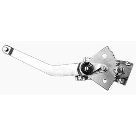 1951-1955 Chevrolet Fullsize C/k Pickup - Front Passenger Side Manual Window Regulator - GMK414042051R