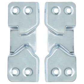 1947-1951 GMC PICKUP GMC FULLSIZE C/K Driver And Passenger Side Pair Of Door Latch Strikers - GMK414060647P