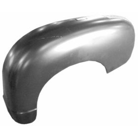 1947-1955 Gmc Fullsize C/k Pickup - Driver Side Rear Fender Without Spare Tire Well - GMK4140608541L