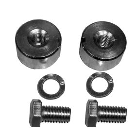 1954-1986 Chevrolet Pickup Chevy Fullsize C/k Driver And Passenger Side Pair Of Tailgate Trunnions For Stepside-pickups - Best Value ® - GMK4140823541P