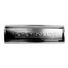 1947-1953 Chevrolet Fullsize C/k Pickup - Tailgate Shell Without Lettering For Stepside Pickups - GMK414082547
