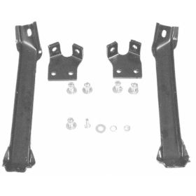 1955-1957 CHEVROLET PICKUP CHEVY FULLSIZE C/K Bumper Bracket Set - GMK414100555S