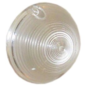 1955-1957 Chevrolet Fullsize C/k Pickup - Driver Or Passenger Side Clear Park Light Assembly - GMK414107055