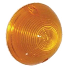 1955-1957 CHEVROLET SUBURBAN Driver Or Passenger Side Amber Park Light Lens - GMK4141070551