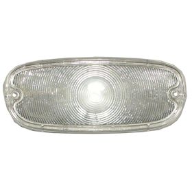 1958-1959 Chevrolet Fullsize C/k Pickup - Driver Or Passenger Side Clear Park Light Assembly - GMK414107058