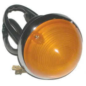 1955-1957 Chevrolet Fullsize C/k Pickup - Driver Or Passenger Side Clear Park Light Assembly - GMK4141071551