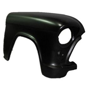 1955-1956 Chevrolet Fullsize C/k Pickup - Driver Side Front Fender - GMK414110055R