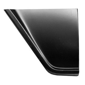 1955-1957 Chevrolet Pickup Chevy Fullsize C/k Driver Side Fender Lower Rear Patch Panel