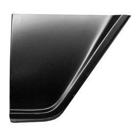 1955-1957 Gmc Fullsize C/k Pickup - Driver Side Fender Rear Lower Patch Panel - GMK414119055R