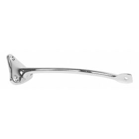 1955-1959 Gmc Suburban - Chrome Driver Side Outside Rearview Mirror Arm - GMK4141411552L