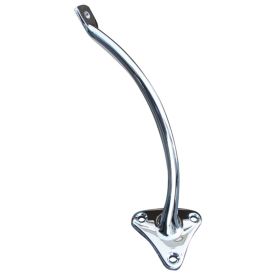 1955-1959 GMC PICKUP GMC FULLSIZE C/K Chrome Passenger Side Outside Rearview Mirror Arm - GMK4141411552R