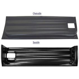 1955-1959 Gmc Suburban - Driver Side Lower Inner Door Skin Patch - GMK414143455L