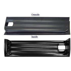 1955-1959 Chevrolet Fullsize C/k Pickup - Driver Side Lower Inner Door Skin Patch - GMK414143455R