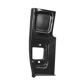 1955-1959 Gmc Fullsize C/k Pickup - Driver Side Lower Door Pillar Patch - GMK414147255L