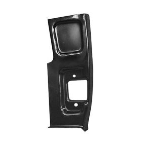 1955-1959 GMC PICKUP GMC FULLSIZE C/K Passenger Side Lower Door Pillar Patch - GMK414147255R