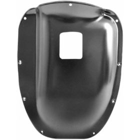 1955-1959 Gmc Fullsize C/k Pickup - Transmission Cover Panel - GMK4141507552