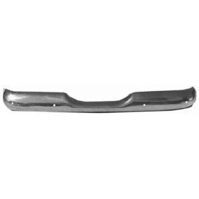 1955-1959 GMC PICKUP GMC FULLSIZE C/K Bumper Face Bar Rear - GMK4141800552
