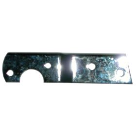 1955-1966 Chevrolet Fullsize C/k Pickup - Driver Side Chrome Tail Light Bracket For Stepside Models - GMK4141844554L