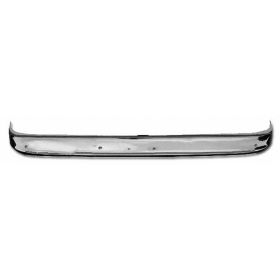 1963-1966 Chevrolet Suburban C K R V - Chrome Front Bumper Face Bar - GMK4142000632