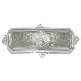 1960-1962 Chevrolet Fullsize C/k Pickup - Driver Or Passenger Side Clear Park Light Lens - GMK414207060
