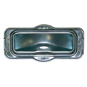 1960-1966 Chevrolet Fullsize C/k Pickup - Driver Or Passenger Side Clear Park Light Lens - GMK414207160