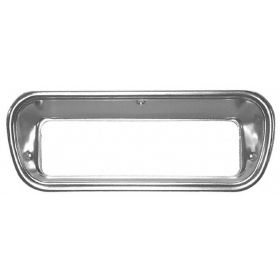 1962-1966 Chevrolet Fullsize C/k Pickup - Driver Or Passenger Side Clear Park Light Lens - GMK414207662