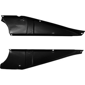 1960-1966 GMC SUBURBAN (GMC) Passenger Side Upper Front Baffle - GMK414215560R