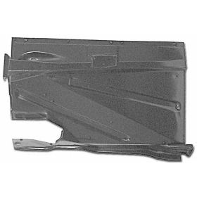 1960-1966 GMC SUBURBAN (GMC) Driver Side Steel Front Inner Fender - GMK414235060L