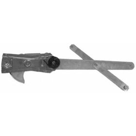 1960-1963 Chevrolet Fullsize C/k Pickup - Front Driver Side Manual Window Regulator - GMK414242060L