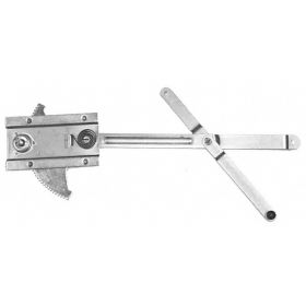 1964-1966 Gmc Suburban - Front Driver Side Manual Window Regulator - GMK414242064L