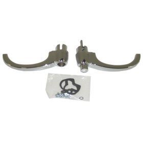 1960-1966 GMC SUBURBAN (GMC) Driver And Passenger Side Pair Of Outer Door Handles With Gaskets - GMK414244060P