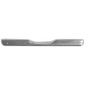 1960-1962 Chevrolet Pickup Chevy Fullsize C/k Chrome Rear Bumper Face Bar Without License Hole For Fleetside-models - Best Value ®